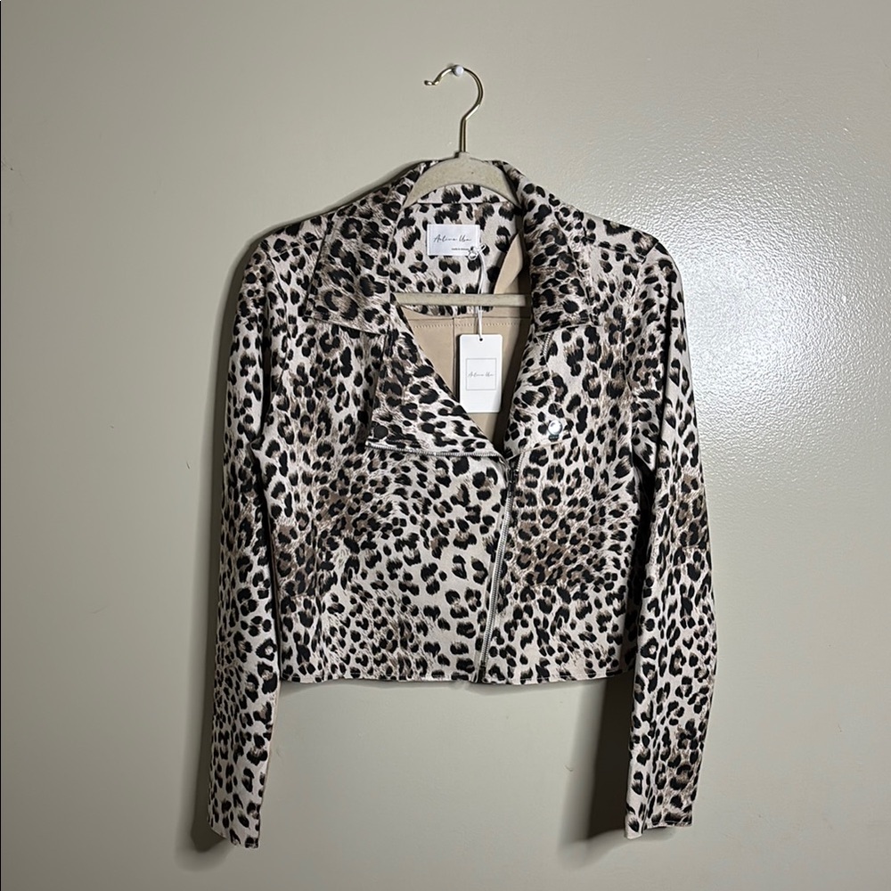 Leopard Print Women's Jacket